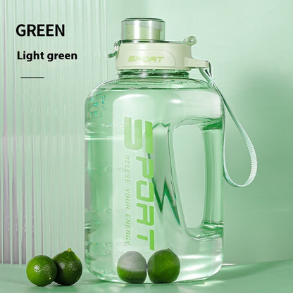 Large Capacity Sports Kettle - Outdoor Fitness & Hydration