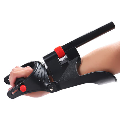 "Adjustable Hand Grip Exerciser - Anti-Slide Wrist & Forearm Strength Trainer"