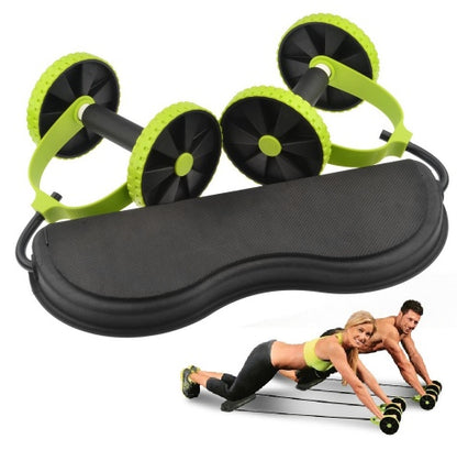 Crossflex Ab Roller Wheel – Core Strength Trainer with Ergonomic Design