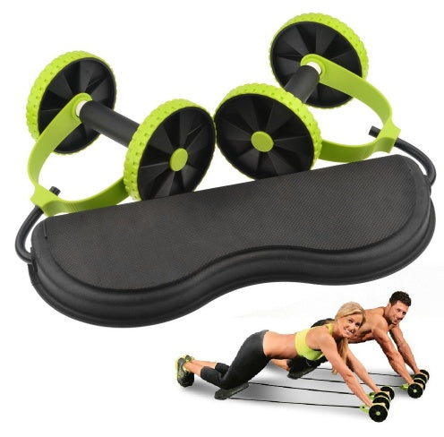 Crossflex Ab Roller Wheel – Core Strength Trainer with Ergonomic Design