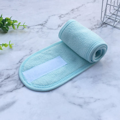 Beauty Headwear – Soft, Adjustable Spa Headband for Makeup & Skincare