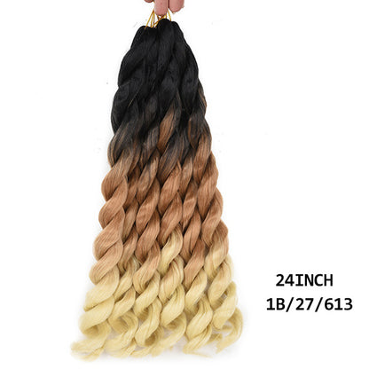 Big Curly Dirty Braid Crochet Wig - Bold and Beautiful Look