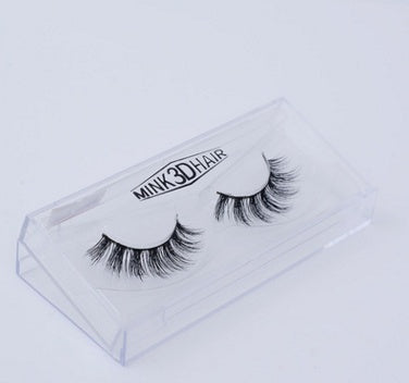 Faux Aurelia 3D Mink Eyelashes – Lightweight, Reusable & Glamorous