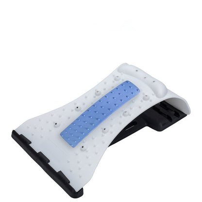 Home Lumbar & Cervical Spine Traction Device – Magnetic Back and Neck Support