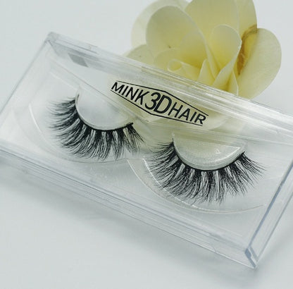 Faux Aurelia 3D Mink Eyelashes – Lightweight, Reusable & Glamorous