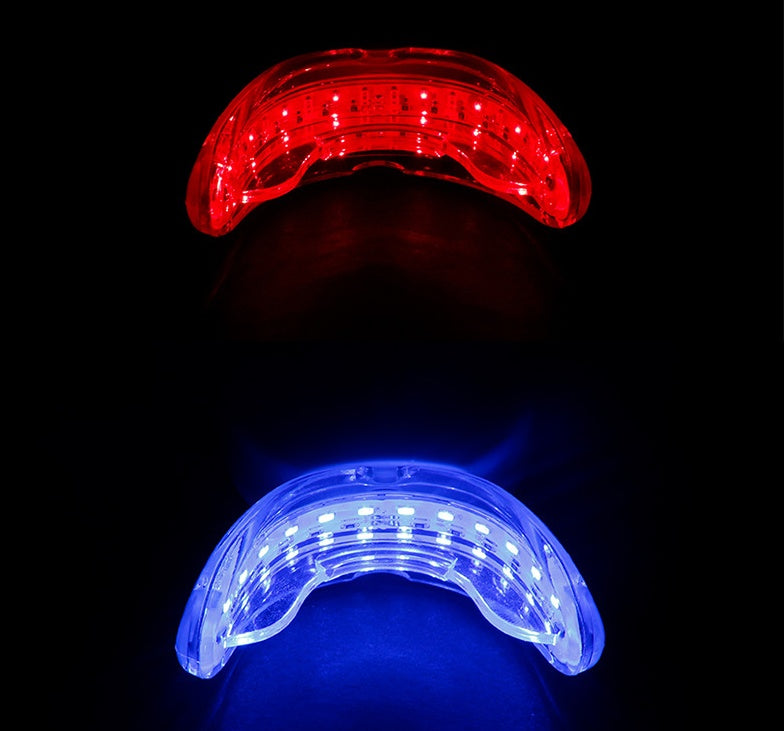Rechargeable LED Teeth Whitening Device – Professional Whitening at Home!