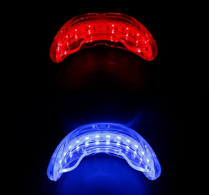 Rechargeable LED Teeth Whitening Device – Professional Whitening at Home!