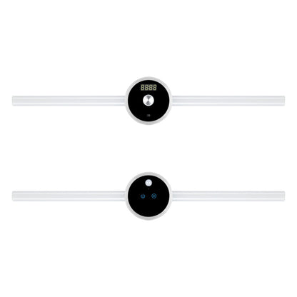 Smart Cabinet Light Clock – Motion Sensor LED Wardrobe Light with Timer & Removable Design