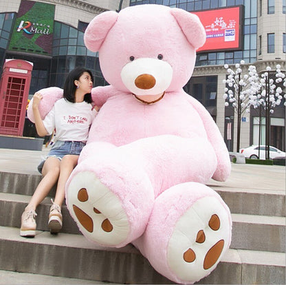 Giant Teddy Bear Plush Toy – Oversized Soft Stuffed Animal with Leather Shell (80cm–340cm)