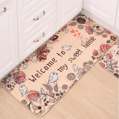 Printed Kitten Anti-Skid Mat Carpet – Cute and Functional Floor Rug for Cat Lovers