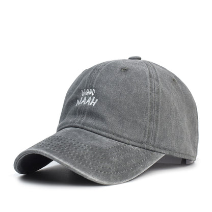 Washed Cotton Printed Dad Hat - Classic Vintage Style