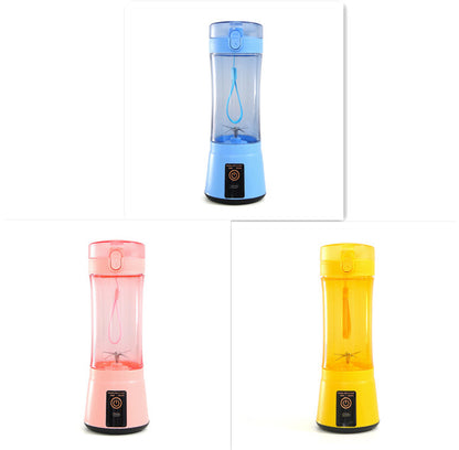 Portable Electric Fruit Juicer – USB Rechargeable Mini Smoothie Blender