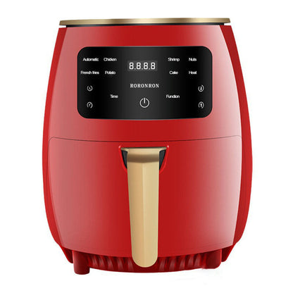 Smart Touch Air Fryer – 4.5L Oil-Free Digital Electric Cooker for Healthy Home Cooking