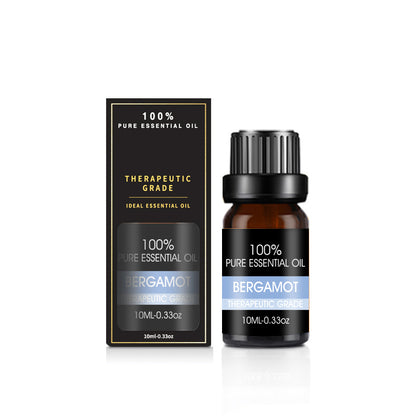 Organic Essential Oils Gift Set - Therapeutic Grade Aromatherapy Oils