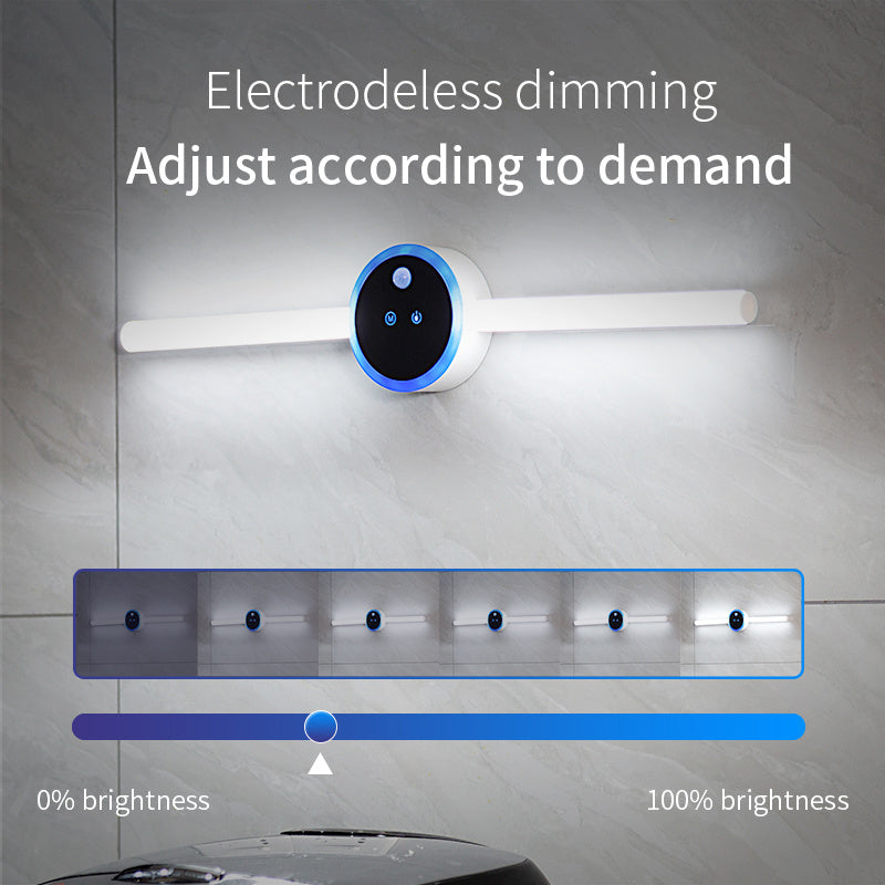 Smart Cabinet Light Clock – Motion Sensor LED Wardrobe Light with Timer & Removable Design