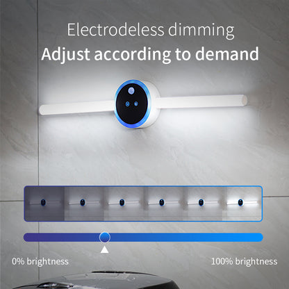 Smart Cabinet Light Clock – Motion Sensor LED Wardrobe Light with Timer & Removable Design