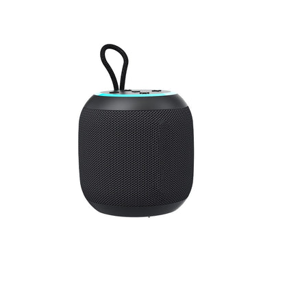 Outdoor Portable Waterproof Bluetooth Speaker – Heavy Bass, Compact Design, SD Card Support