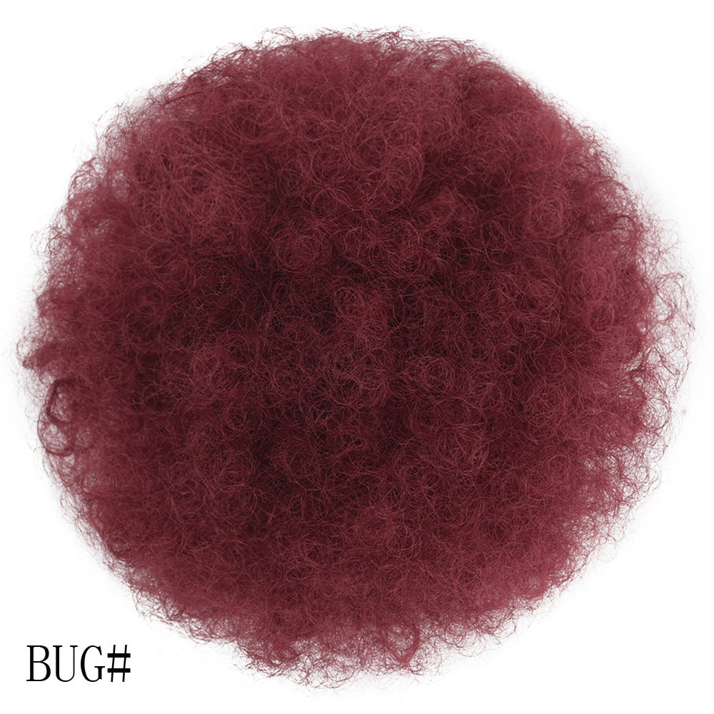 Kinky Curl Large Afro Wig - Fluffy Micro Curly Hair