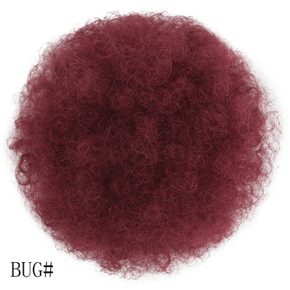 Kinky Curl Large Afro Wig - Fluffy Micro Curly Hair