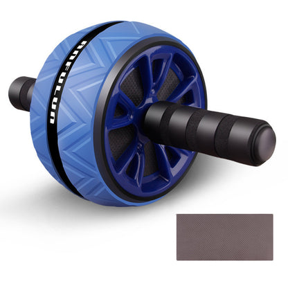 Silent Ab Roller Wheel – Core Strength Training & Weight Loss Equipment for Men & Women