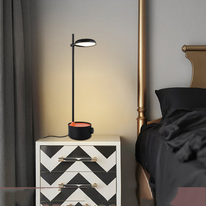 Hotel Project Model Room Decoration Study Table Lamp – Modern LED Desk Light with Adjustable Head