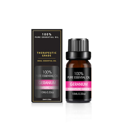 Organic Essential Oils Gift Set - Therapeutic Grade Aromatherapy Oils
