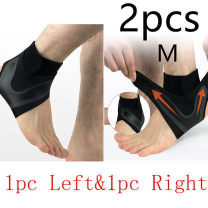Ankle Support Brace – Compression Sleeve for Running, Basketball & Sports Injury Prevention