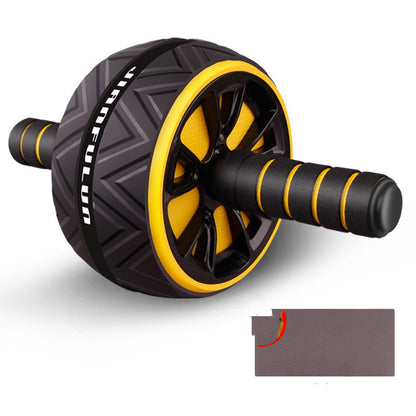 Silent Ab Roller Wheel – Core Strength Training & Weight Loss Equipment for Men & Women