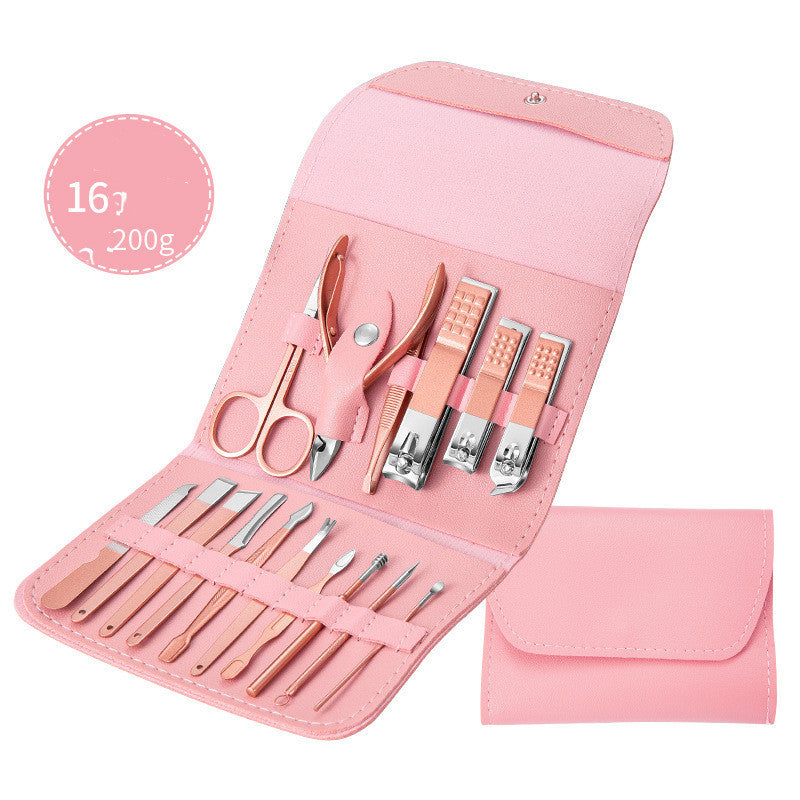 Professional Grooming & Pedicure Tool Kit: All-in-One Nail Care Solution