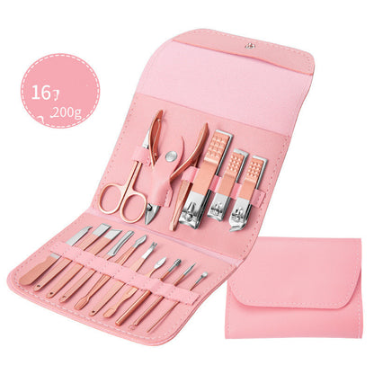 Professional Grooming & Pedicure Tool Kit: All-in-One Nail Care Solution