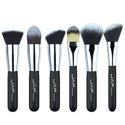 24-Piece Professional Makeup Brush Set – Complete Cosmetic Kit with Travel Pouch
