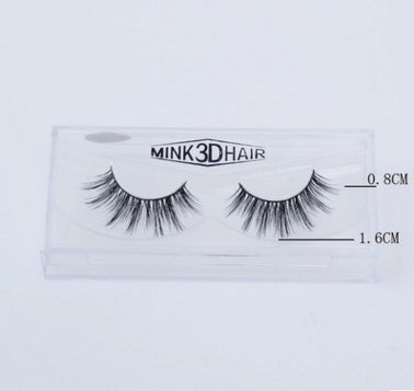 Faux Aurelia 3D Mink Eyelashes – Lightweight, Reusable & Glamorous