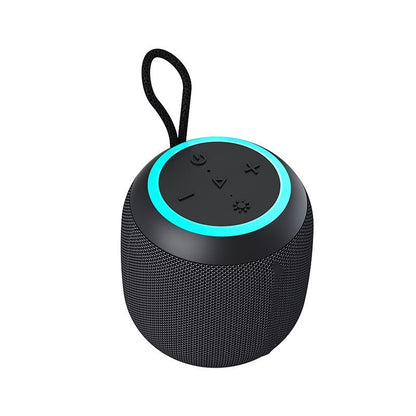 Outdoor Portable Waterproof Bluetooth Speaker – Heavy Bass, Compact Design, SD Card Support