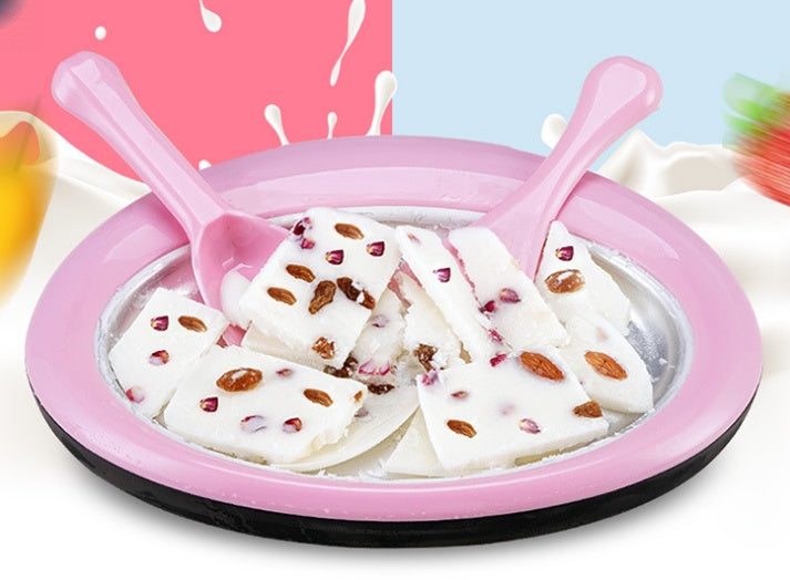 DIY Fried Yogurt Ice Cream Maker – Fun & Easy Home Dessert Machine