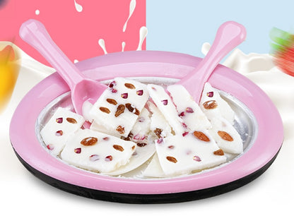 DIY Fried Yogurt Ice Cream Maker – Fun & Easy Home Dessert Machine
