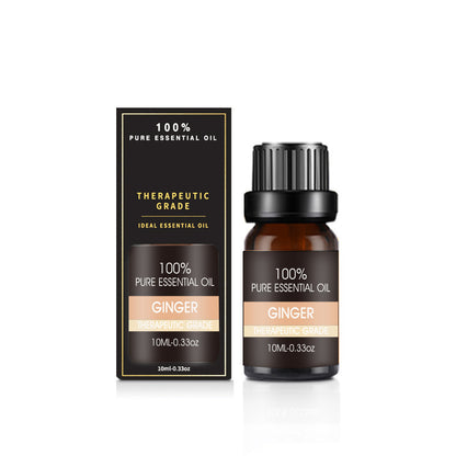 Organic Essential Oils Gift Set - Therapeutic Grade Aromatherapy Oils