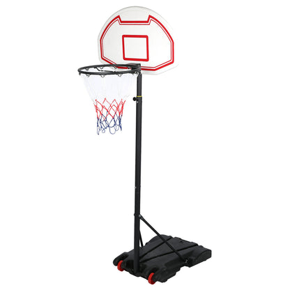 Adjustable Portable Basketball Hoop – Indoor & Outdoor Stand with Removable Base