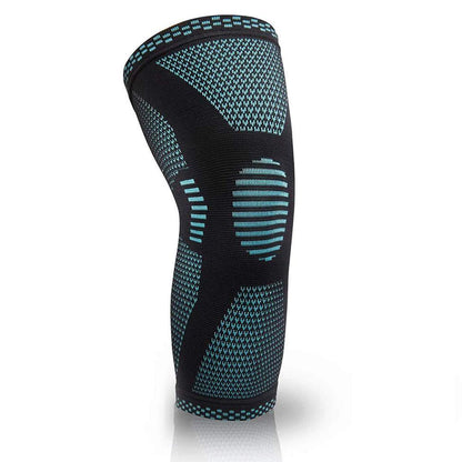 Knitted Compression Sports Knee Pads – Breathable Support for Running, Basketball & Fitness