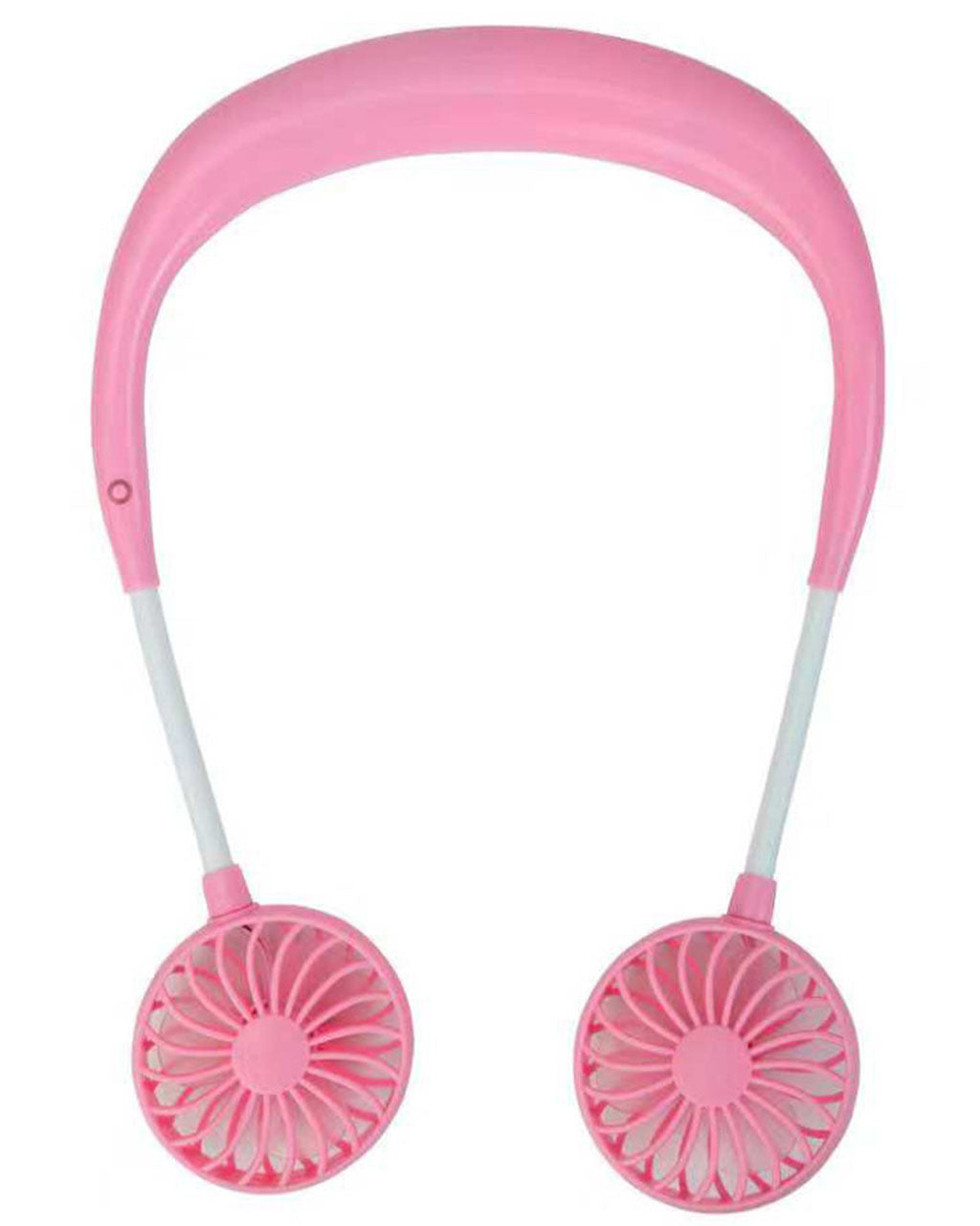 Portable Rechargeable Lazy Fan – Wearable & Desktop Cooling!