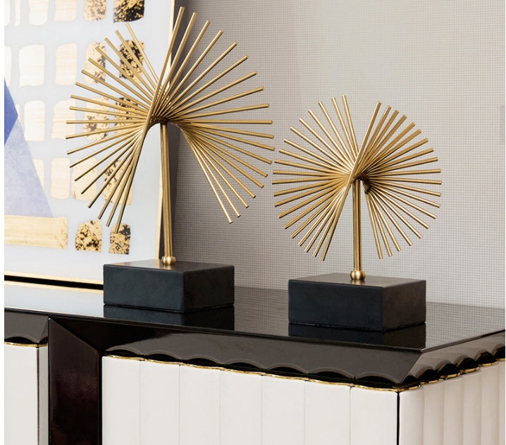Minimalist Fabric Sculpture Décor – Soft Modern Accent for Living Room & Shelves