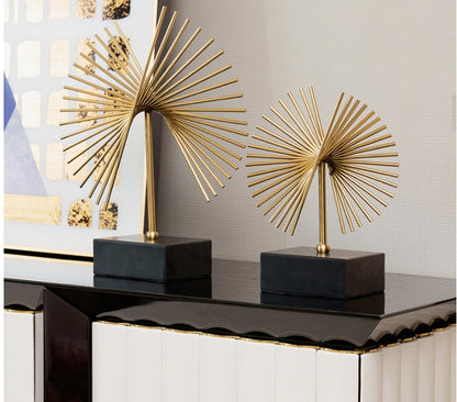 Minimalist Fabric Sculpture Décor – Soft Modern Accent for Living Room & Shelves
