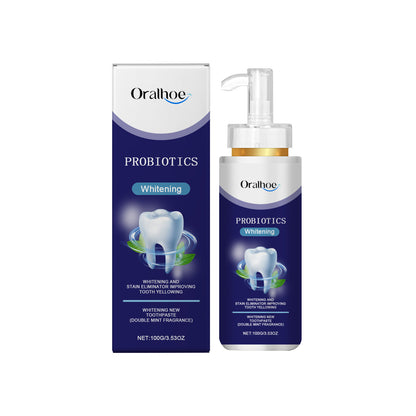 Brightening & Yellow Stain Removal Toothpaste – Healthy, Radiant Smile!