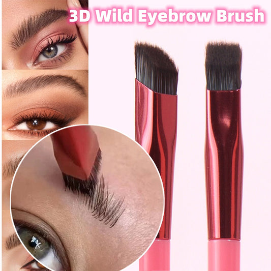 Wild Eyebrow Brush – 3D Stereoscopic Hairline & Brow Makeup Brush for Precise Application