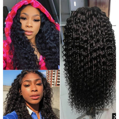 African Wave High-Temperature Silk Wig - Stylish & Heat-Resistant
