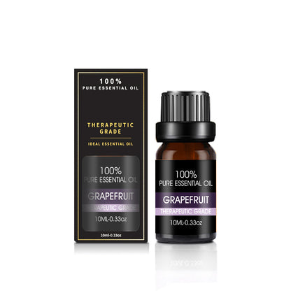 Organic Essential Oils Gift Set - Therapeutic Grade Aromatherapy Oils