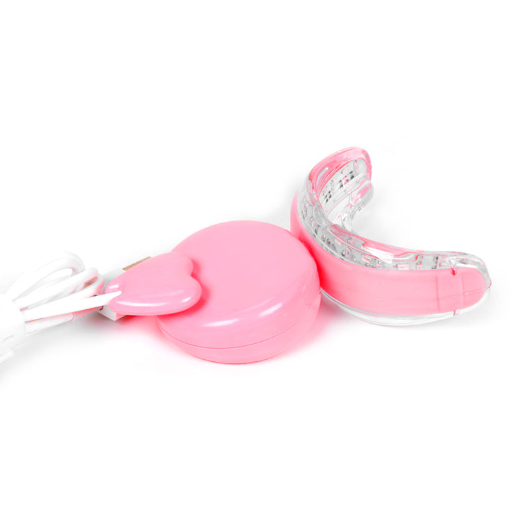 Rechargeable LED Teeth Whitening Device – Professional Whitening at Home!