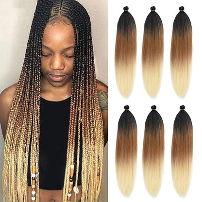 Big Curly Dirty Braid Crochet Wig - Bold and Beautiful Look