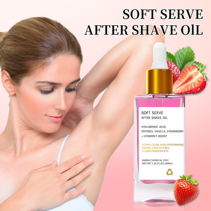 Deep Moisturizing Oil for Post-Hair Removal Care - Smooth & Hydrated Skin