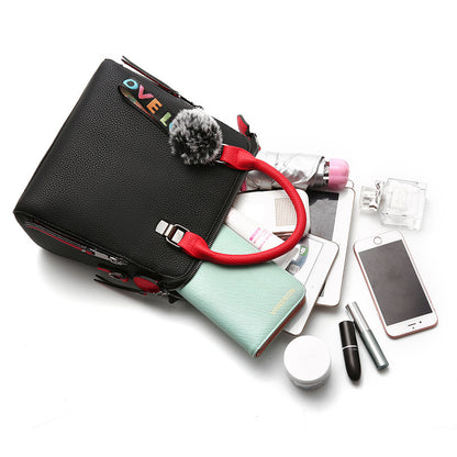 Women’s Messenger Shoulder Bag – Stylish Crossbody Bag for Everyday Use