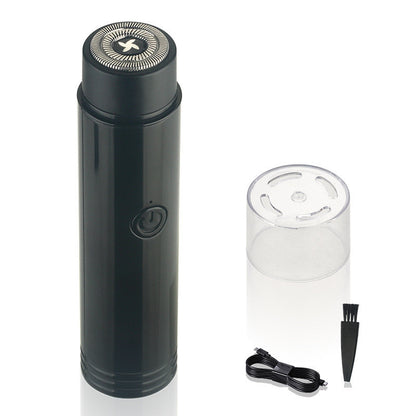 Mini Electric Shaver – Portable USB Rechargeable Razor for Men | Compact, Waterproof, Travel-Friendly Grooming Tool